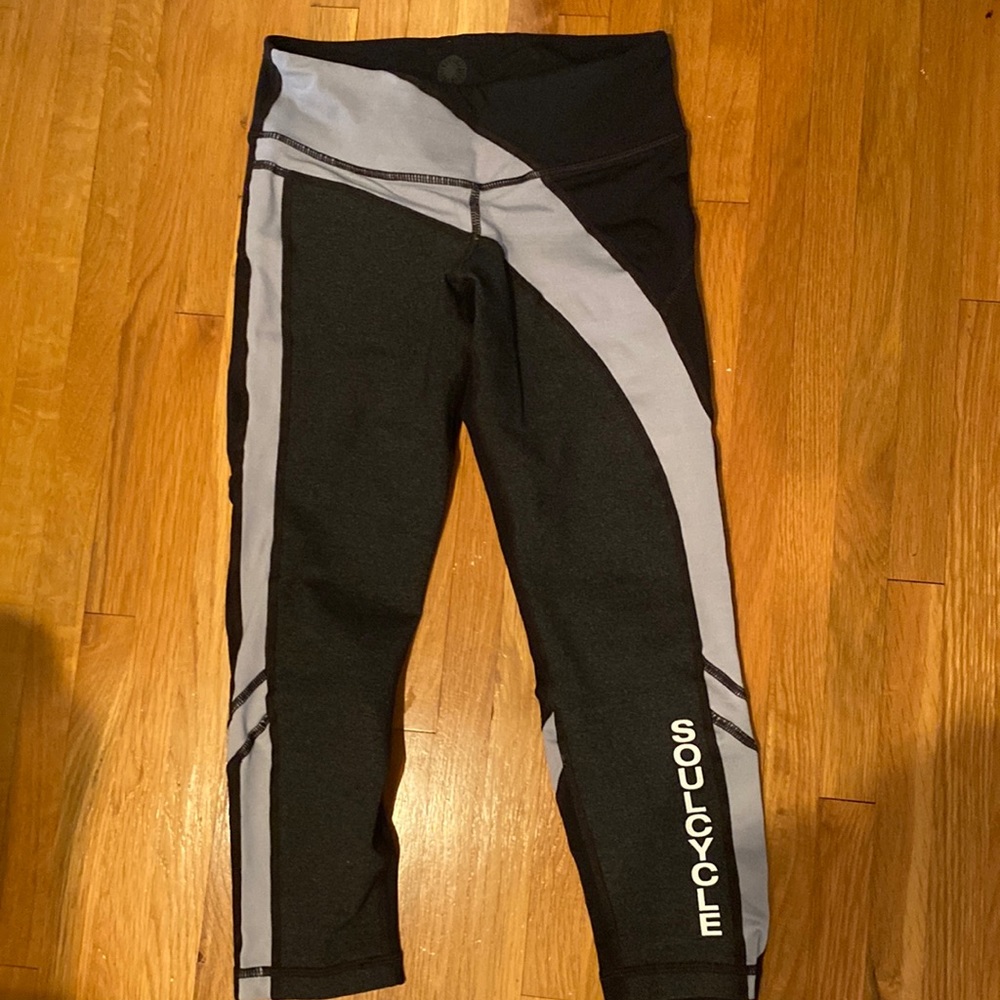 SoulCycle cropped leggings - size Small. Used, but great condition.